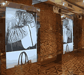 MultiPoster per show room: con immagini a scorrimento