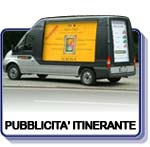 Pubblicità itinerante - Multiposter