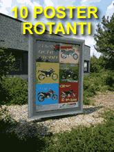 novtià MultiPoster BIFACCIALI 200x140: 10 +10 manifesti rtonati !